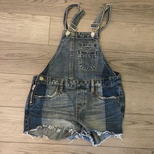 👖 BLANK NYC👖Jean Short Overalls Girl 10 Like New